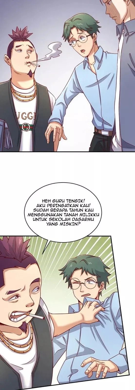 The Interceptor Cross System Chapter 08 Gambar 24